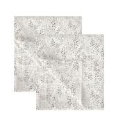 Πάνες Αγκαλιάς Μουσελίνα Dots Σετ 2τμχ  60x60cm.