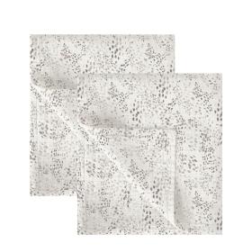 Πάνες Αγκαλιάς Μουσελίνα Dots Σετ 2τμχ  60x60cm.