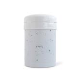 Θερμός Φαγητού με δοχεία Stars Γκρι 700ml