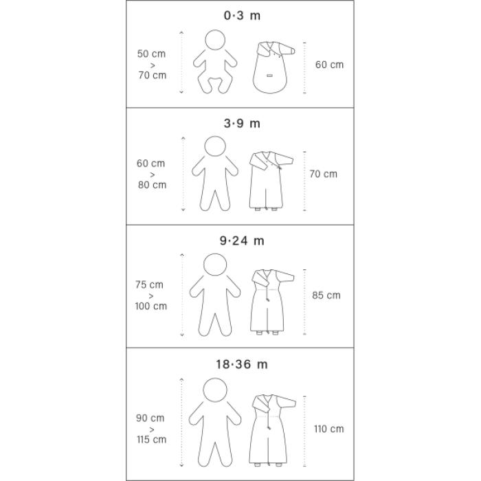 Bemini Magic Bag® 3Tog Little Stars Blue 1-4M