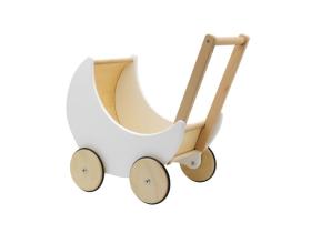 Eli Neli Montessori Ξύλινο Καροτσάκι