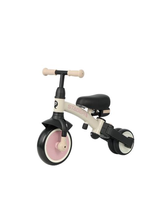 QPLAY Τρίκυκλο Ποδήλατο Stager 3in1 Silver 01-1212075-04