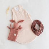 Bemini Magic Bag®0.5Tog Pink Swaddle 1-4M.