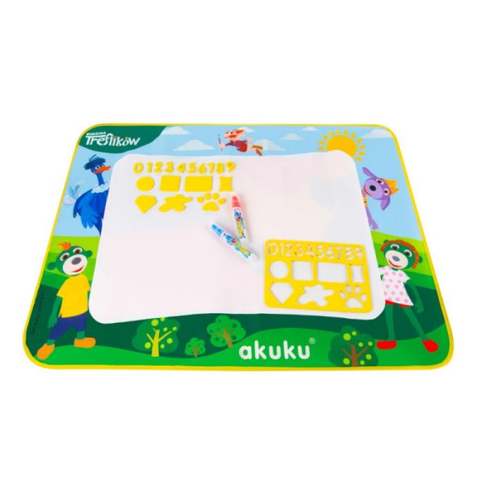 Akuku – Χαλάκι ζωγραφικής με νερό
