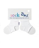 Sock Ons – Για να μην βγάζει τις κάλτσες του (6-12 μηνών) - Μπλε ριγέ