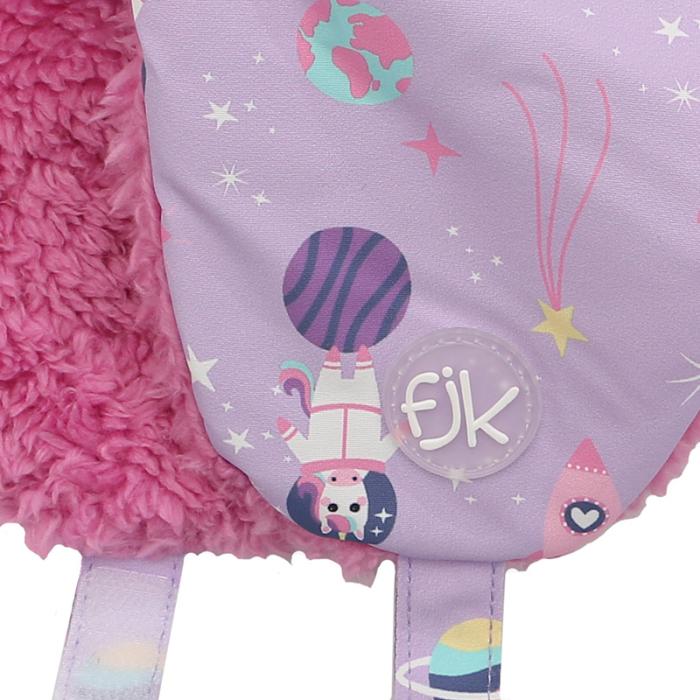 Flapjackkids Αδιάβροχο Trapper Hat Unicorn - MEDIUM 2-4 yrs