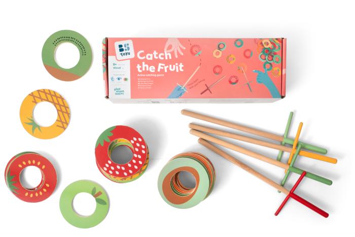 Bs Toys – Catch the Fruit FSC 100%