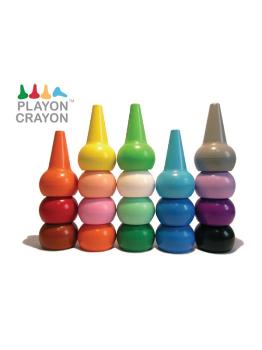 Playon Crayon (Για τα μικρά χεράκια) - Βασικά Χρώματα