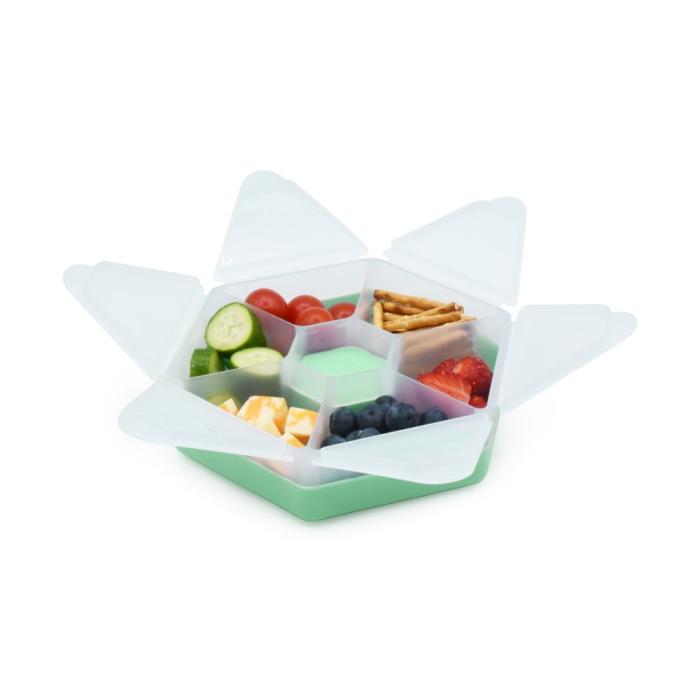 Melii – Snackle Box Hexagon Mint