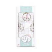 Lulujo Μουσελίνα Bamboo – Peace Swaddling Blanket