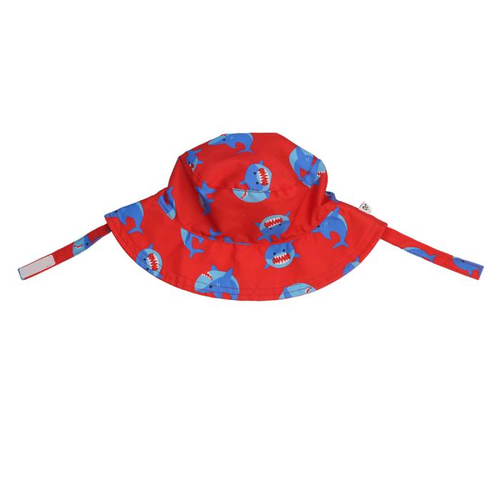 Αντηλιακό Bucket Καπέλο Sherman the Shark - 12-24m