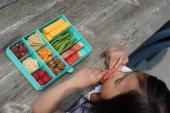 Melii – Snackle Box Large Blue