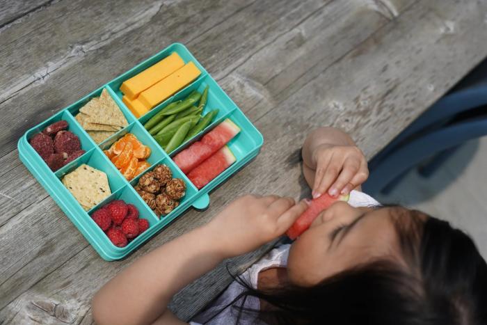 Melii – Snackle Box Large Blue