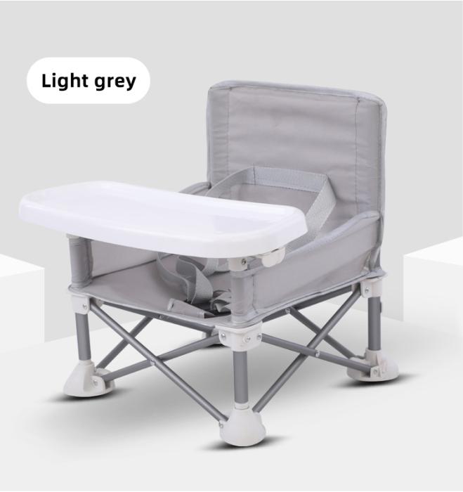 Babywise Pop Seat Booster – Grey