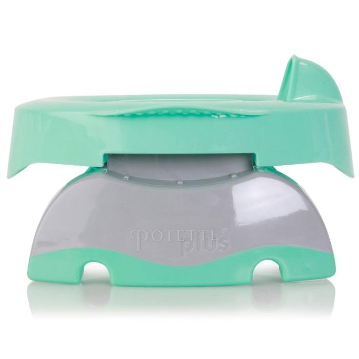 Potette Plus Premium – φορητό γιογιό ταξιδίου - Teal