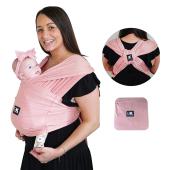Μάρσιπος Baby K’tan Yoga Heather Coral - Small