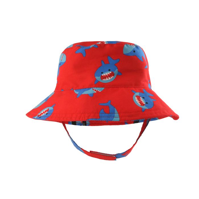 Αντηλιακό Bucket Καπέλο Sherman the Shark - 6-12m