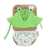 Zoocchini Σετ Μαγιό και Καπέλο UPF50+ Zoocchini Αλιγάτορας - pigibebe.gr