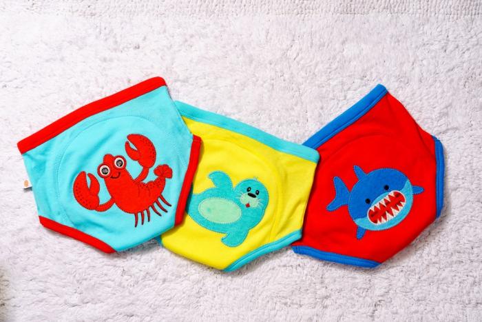 Εκπαιδευτικά Βρακάκια – Ocean Pals - 3-4 ΕΤΩΝ