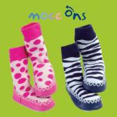 Mocc ons Ροζ Πουά - 18-24m