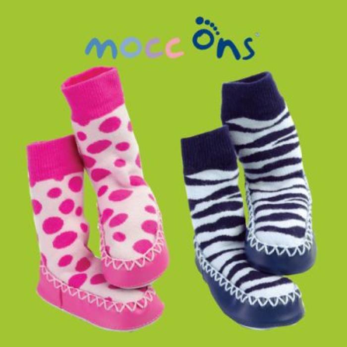 Mocc ons Ροζ Πουά - 18-24m
