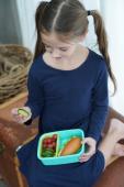 Melii – Bento 2 θέσεων 880ml - Lime-Mint-Blue