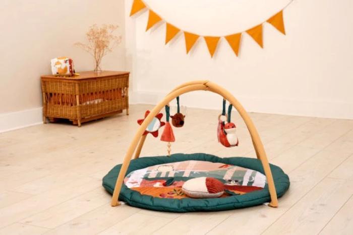 Play mat with arch – Forest