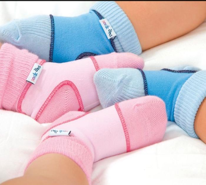 Sock Ons – Για να μην βγάζει τις κάλτσες του (6-12 μηνών) - Λαχανί