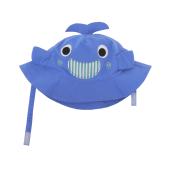Zoocchini Αντηλιακό Καπέλο UPF50  - Φαλαινάκι - 6-12m
