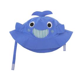 Zoocchini Αντηλιακό Καπέλο UPF50  - Φαλαινάκι - 6-12m