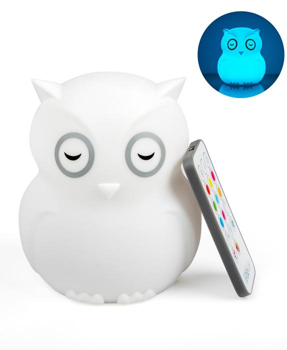 Bbluv Hibu – Φορητό φωτάκι νυκτός από σιλικόνη (USB φόρτιση)