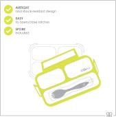 Bbluv Bento Box – Δοχείο Φαγητού με Κουτάλι - Aqua Blue