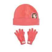FlapjackKids σετ πλεκτό σκουφάκι και γαντάκια – Deer – Large  (4-6 ετών)
