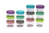 Melii – Glass Baby Food Containers (60 ml set of 6   120 ml set of 6)