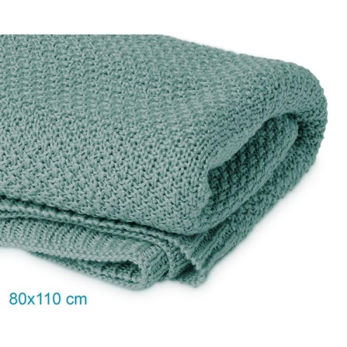 Κουβέρτα Αγκαλιάς Bamboo 80x110 Sage
