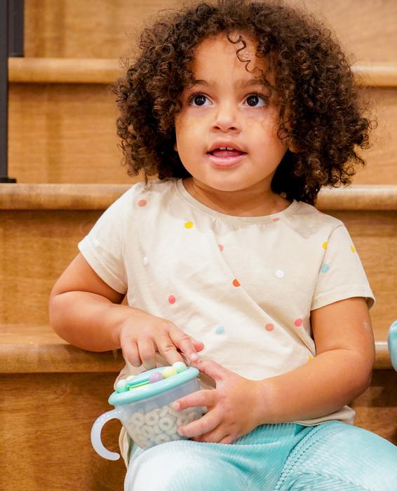 Melii – Snack Container Abacus Mint
