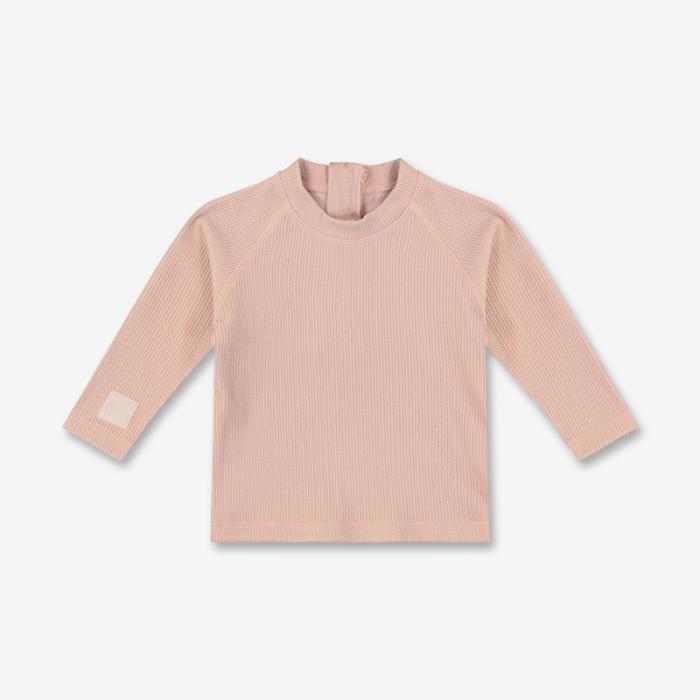 Minene Μακρυμάνικη Μπλούζα UV Ροζ 6m-4y - 6-12m