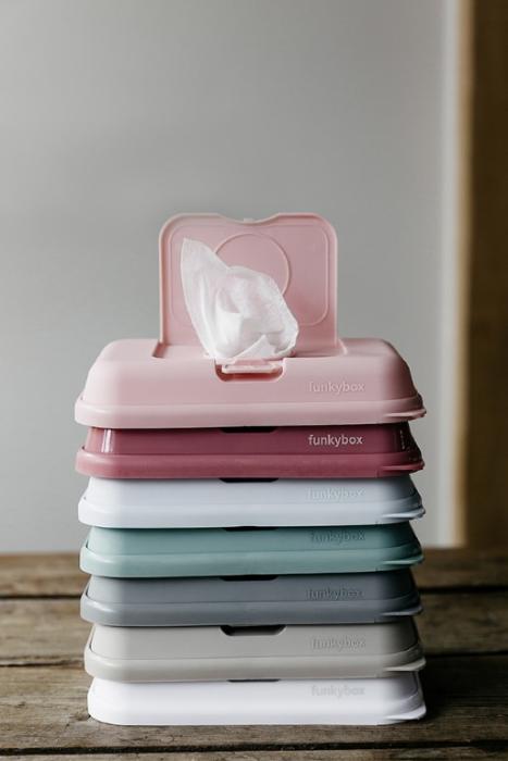 Funkybox To Go Pale blue – Little star