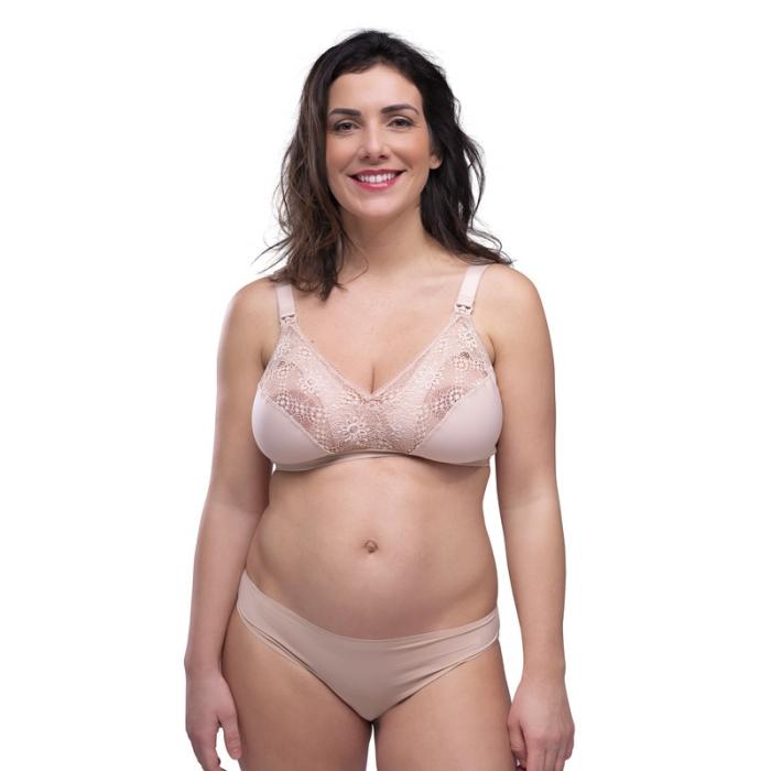 Σουτιέν Θηλασμού Soft as Silk - Black - Xlarge