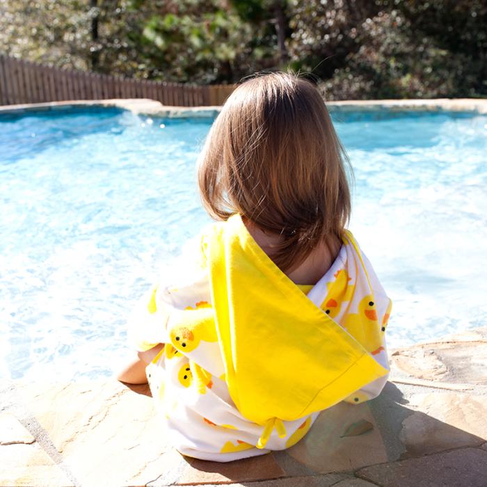 Swim Coverup UPF50  Παπάκι 12-24μηνών