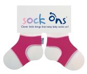 Sock Ons – Για να μην βγάζει τις κάλτσες του (6-12 μηνών) - Πορτοκαλί