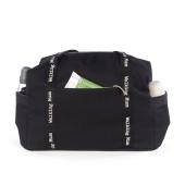 Τσάντα Weekend -  Μαιευτηρίου XL Eco Mum Black