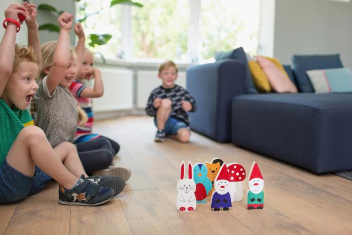 Bs Toys – Bowling Φίλοι του Δάσους