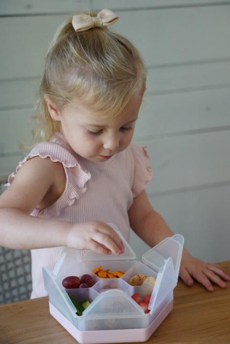Melii – Snackle Box Hexagon Mint