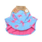 Zoocchini Cape Sunhat UPF50 Pink Shark - 2-4 ετών