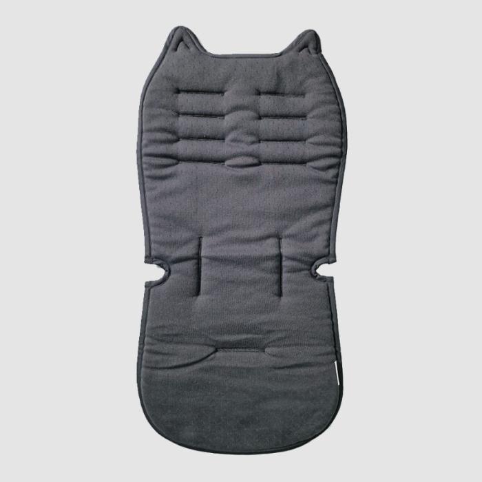 Minene Κάλυμμα Καροτσιού Pointel Charcoal Grey