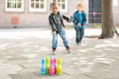 BS Toys – Skittles Jr – Ξύλινο bowling για παιδιά
