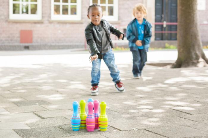 BS Toys – Skittles Jr – Ξύλινο bowling για παιδιά