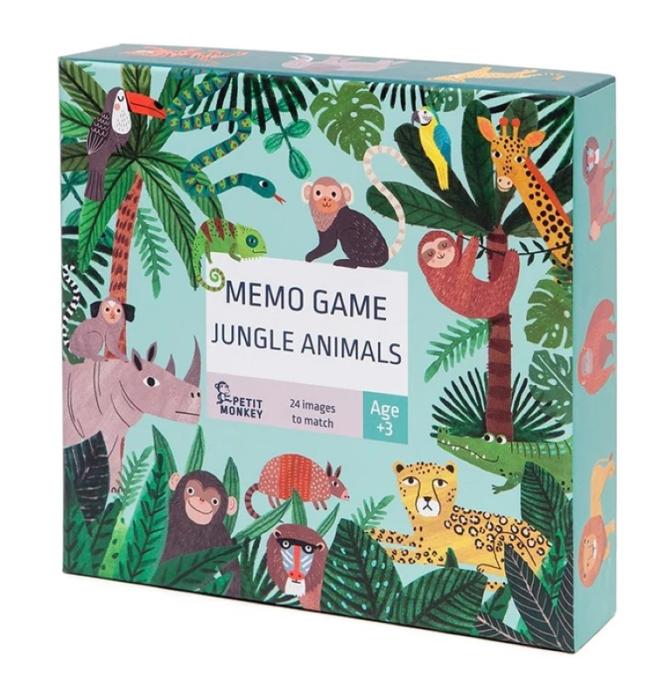 Petit Monkey – Memo game jungle animals