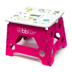 Bbluv Step – Αναδιπλούμενο Σκαλάκι - ΡΟΖ